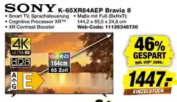 Expert SONY k-65XR84AEP Bravia 8 Angebot