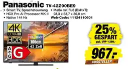 Expert Panasonic TV-42Z90BE9 Angebot