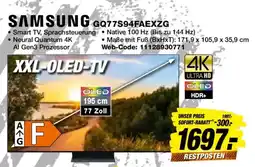 Expert SAMSUNG XXL-OLED-TV Angebot