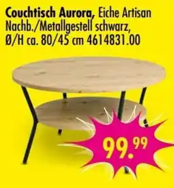 Möbel Boss Couchtisch Aurora, Eiche Artisan Angebot