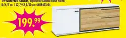 Möbel Boss TV-Unterfeil Salinas, alpinweib/Catania Eiche Nachb. Angebot