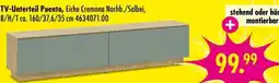 Möbel Boss TV-Unterteil Puente, Eiche Cremona Nachb./Salbei Angebot