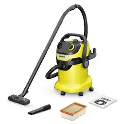 toom Baumarkt Kärcher Nass-Trockensauger WD 5 V-25/5/22 Angebot