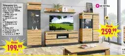 Möbel Boss Wohnprogramm Corte, Evoke Eiche Nachb./Kosmos grau Angebot