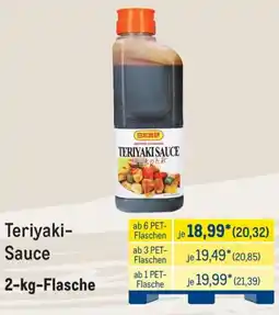 METRO NIPPON SHOKKEN Teriyaki-Sauce Angebot