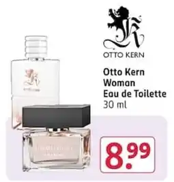 Rossmann Otto Kern Woman Eau de Toilette Angebot
