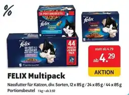 Das Futterhaus FELIX Multipack Angebot