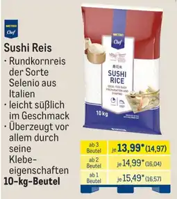 METRO METRO Chef Sushi Reis Angebot