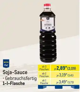 METRO METRO Chef Soja-Sauce Angebot