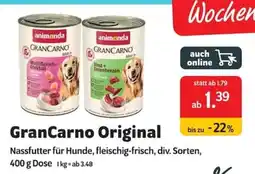 Das Futterhaus GranCarno Original Angebot