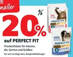 Das Futterhaus Perfect fit trockenfutter für katzen Angebot
