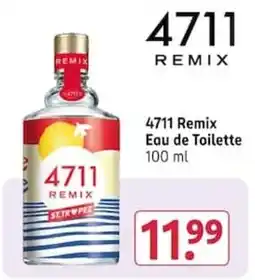 Rossmann 4711 Remix Eau de Toilette Angebot