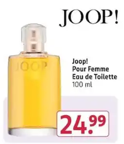 Rossmann Joop! Pour Femme Eau de Toilette Angebot