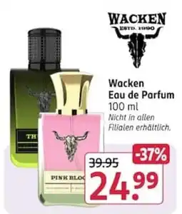 Rossmann Wacken Eau de Parfum Angebot
