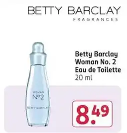 Rossmann Betty Barclay Woman No. 2 Angebot