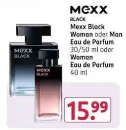Rossmann Mexx Black Angebot
