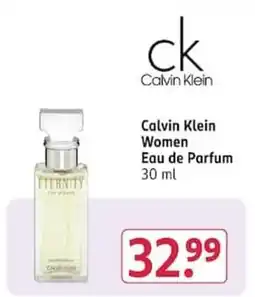 Rossmann Calvin Klein Women Eau de Parfum Angebot