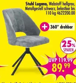 Möbel Boss Stuhl Lugano Angebot