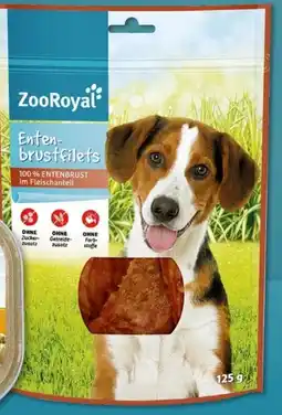 toom Baumarkt ZooRoyal Entenbrustfilet Hundesnack Angebot