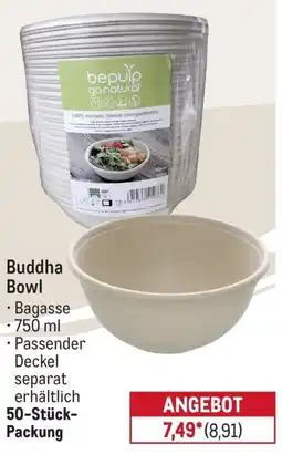 METRO bepulp go natural Buddha Bowl Angebot