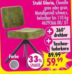 Möbel Boss Stuhl Gloria Angebot