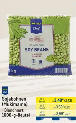 METRO METRO Chef Sojabohnen (Mukimame) Angebot