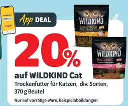 Das Futterhaus WILDKIND Cat Trockenfutter für Katzen Angebot