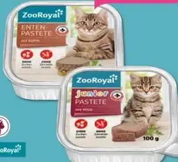 toom Baumarkt ZooRoyal Pastete Katzennassfutter Angebot