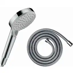 toom Baumarkt Hansgrohe Handbrause-Set Vernis Blend 100 Vario Angebot