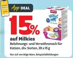 Das Futterhaus Milkies Cat Snack Angebot
