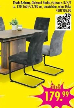 Möbel Boss Tisch Ariana Angebot