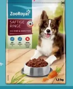 toom Baumarkt ZooRoyal Saftige Ringe Rind Hundetrockenfutter Angebot