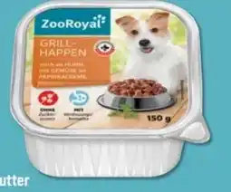 toom Baumarkt ZooRoyal Grillhappen Hundenassfutter Angebot