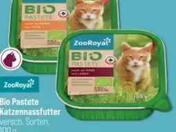 toom Baumarkt ZooRoyal Bio Pastete Katzennassfutter Angebot