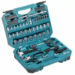 toom Baumarkt Makita Werkzeugset E-10899 Angebot