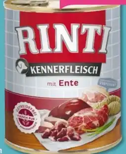 toom Baumarkt Rinti Kennerfleisch Hundenassfutter Angebot