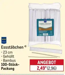 METRO METRO PROFESSIONAL Essstäbchen Angebot