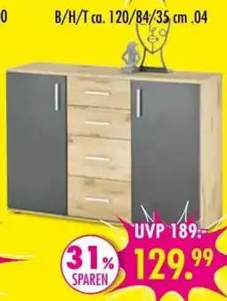 Möbel Boss B/H/T ca. 120/84/35 cm .04 Angebot