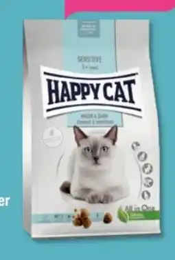 toom Baumarkt Happy Cat Sensitiv Katzentrockenfutter Angebot