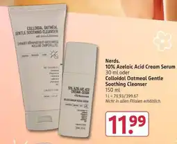 Rossmann Nerds. 10% Azelaic Acid Cream Serum Angebot