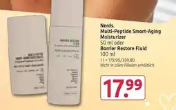 Rossmann Nerds. Multi-Peptide Smart-Aging Moisturizer Angebot