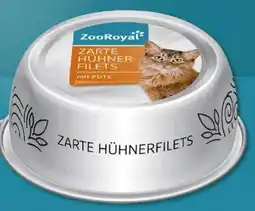 toom Baumarkt ZooRoyal Hühnerfilet Katzennassfutter Angebot