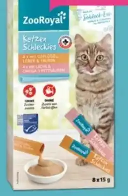 toom Baumarkt ZooRoyal Katzenschleckies Katzensnacks Angebot