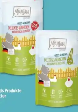 toom Baumarkt Mjamjam Nassfutter Chicks & Friends Angebot