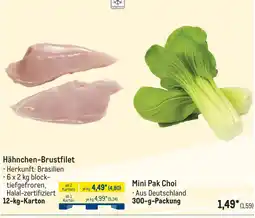 METRO Hähnchen-Brustfilet Angebot