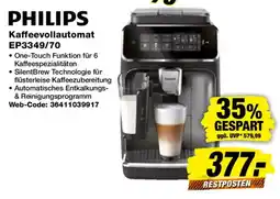 Expert PHILIPS Kaffeevollautomat Angebot