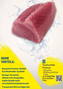 METRO Thunfischfilet Premium Angebot
