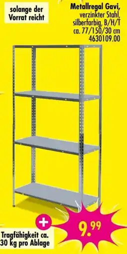 Möbel Boss Metallregal Gavi Angebot