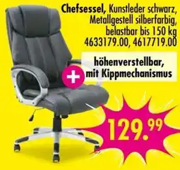 Möbel Boss Chefsessel Angebot