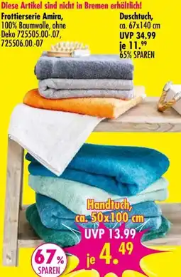Möbel Boss Frottierserie Amira Angebot